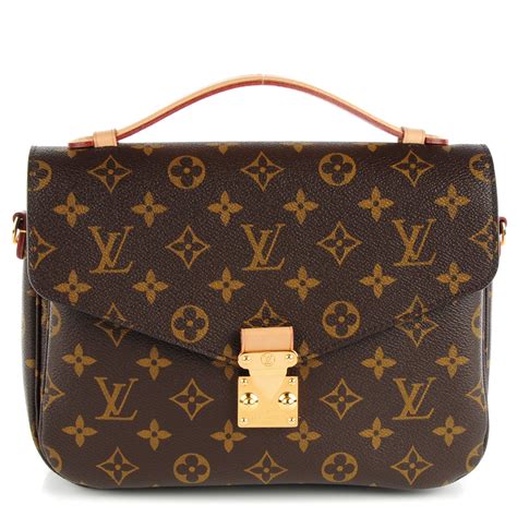 lv emo bag|LV Pochette Metis: Luxury Monogram Handbag .